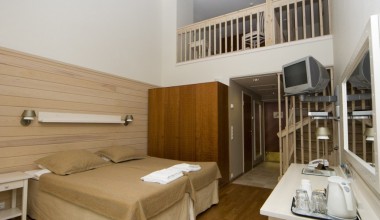 Quadruple room with sauna